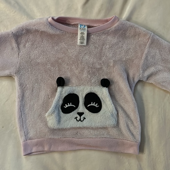 The Children’s Place panda jammies - Picture 6 of 11
